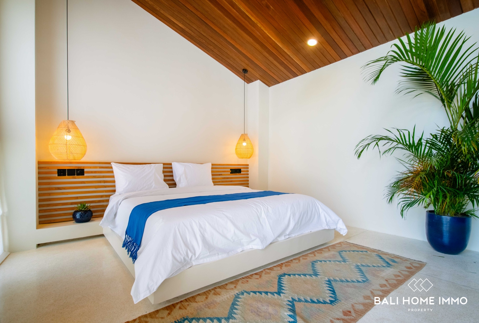 Villa tropicale neuve de 2 chambres à vendre et à louer près de la plage de Balangan view 16