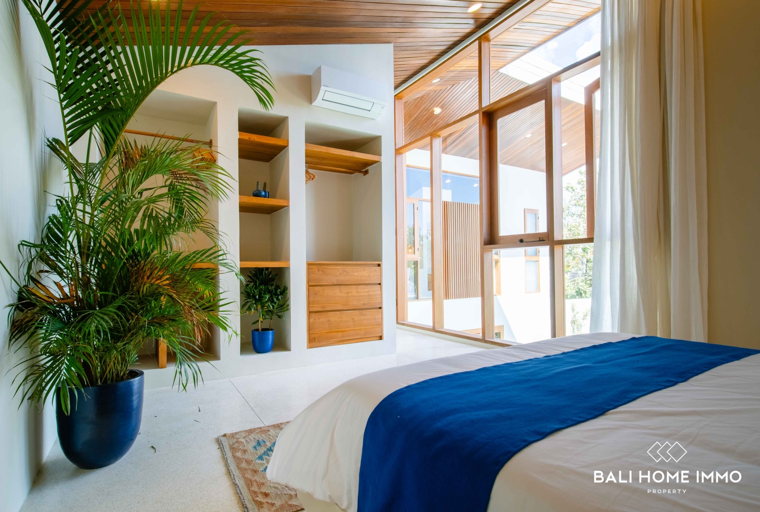 Villa tropicale neuve de 2 chambres à vendre et à louer près de la plage de Balangan view 17