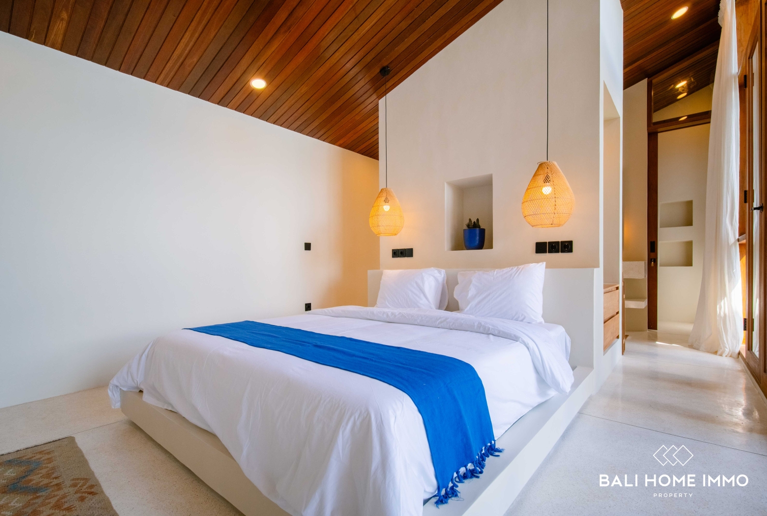 Villa tropicale neuve de 2 chambres à vendre et à louer près de la plage de Balangan view 20