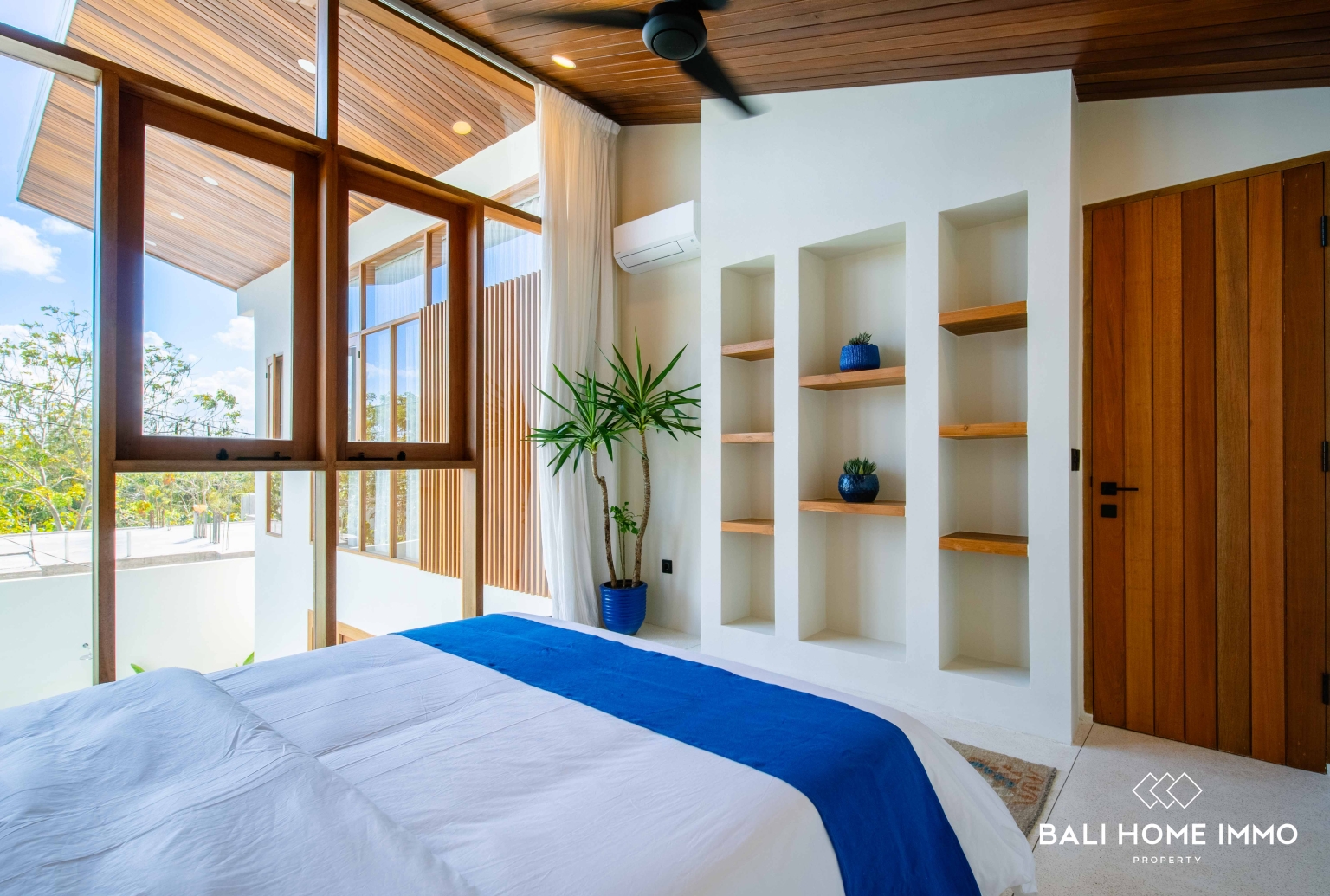 Villa tropicale neuve de 2 chambres à vendre et à louer près de la plage de Balangan view 21