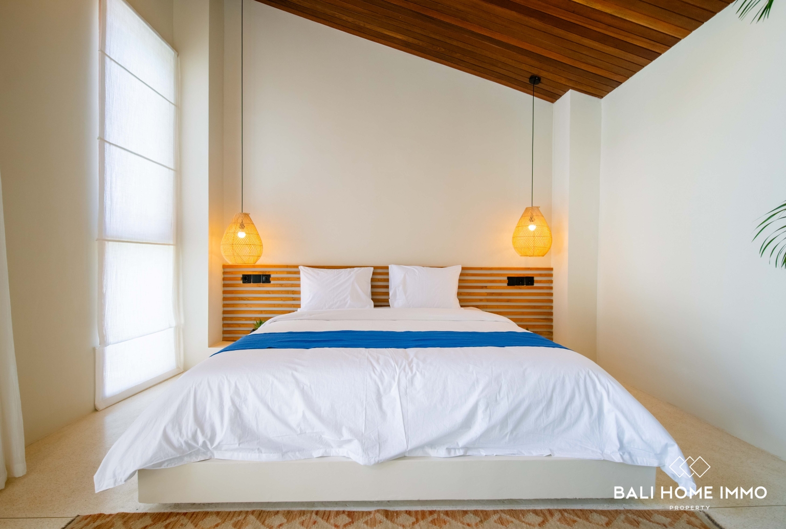 Villa tropicale neuve de 2 chambres à vendre et à louer près de la plage de Balangan view 15