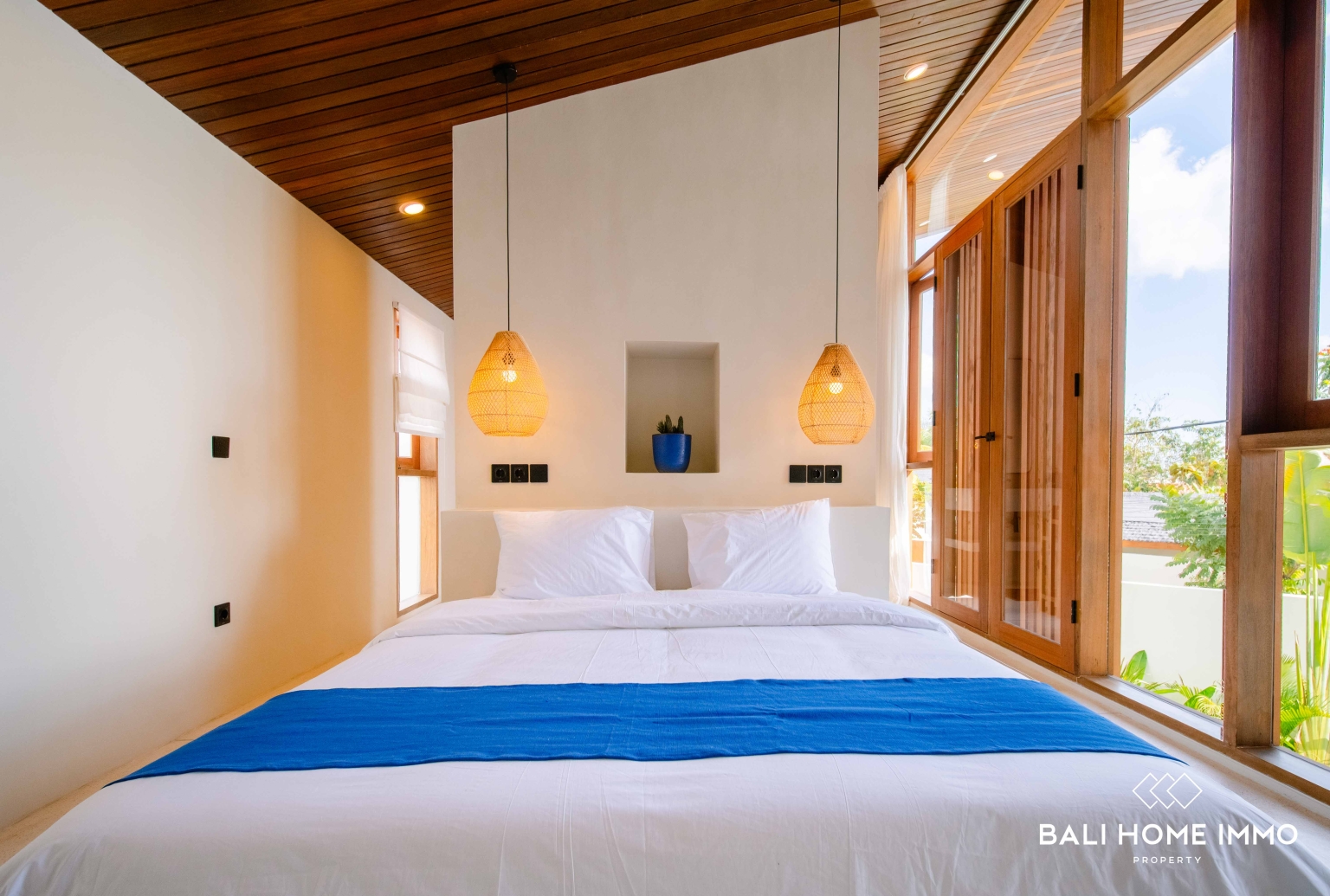 Villa tropicale neuve de 2 chambres à vendre et à louer près de la plage de Balangan view 18