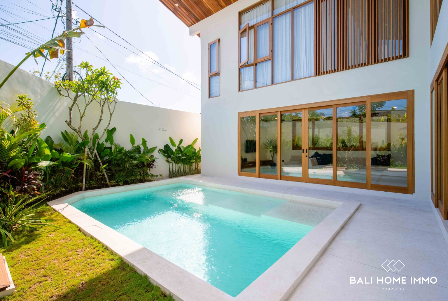 Villa tropicale neuve de 2 chambres à vendre et à louer près de la plage de Balangan view 24