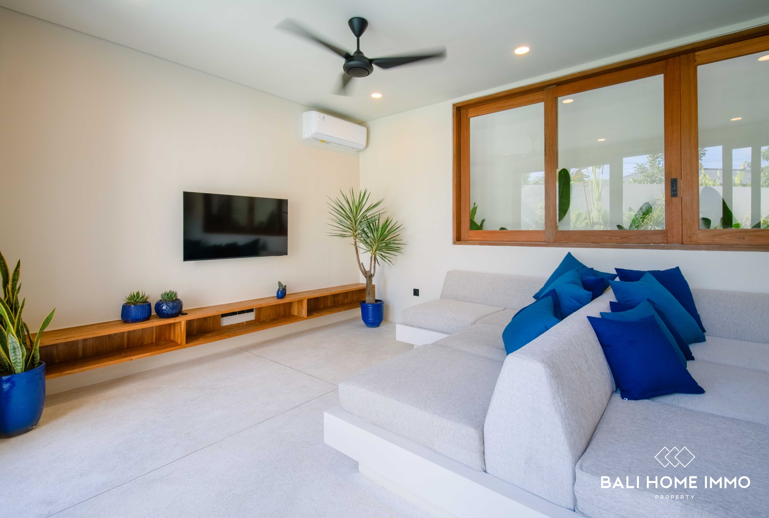 Villa tropicale neuve de 2 chambres à vendre et à louer près de la plage de Balangan view 9