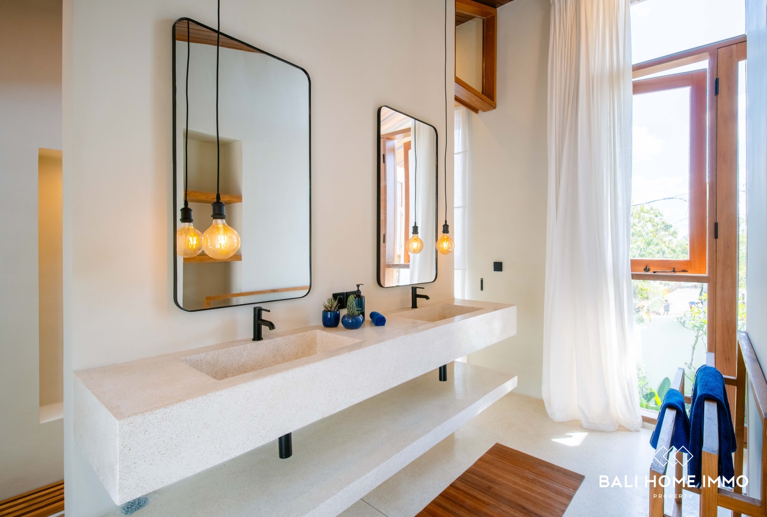 Villa tropicale neuve de 2 chambres à vendre et à louer près de la plage de Balangan view 23