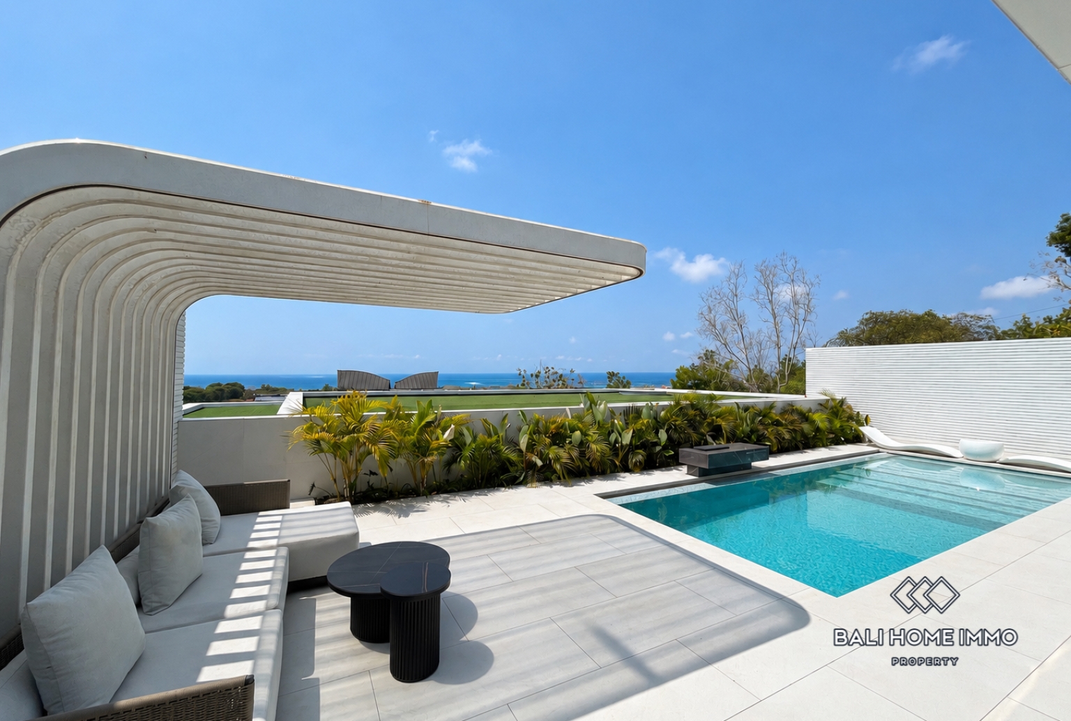 Breathtaking Ocean View 1 Bedroom Villa for Sale Leasehold in Ungasan view 3