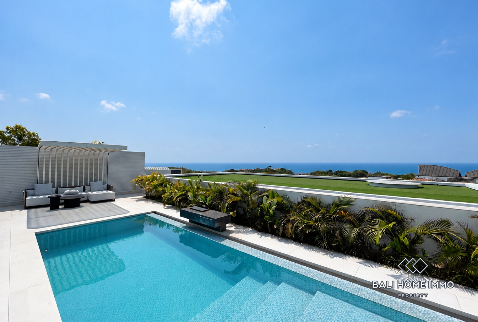 Breathtaking Ocean View 1 Bedroom Villa for Sale Leasehold in Ungasan view 2