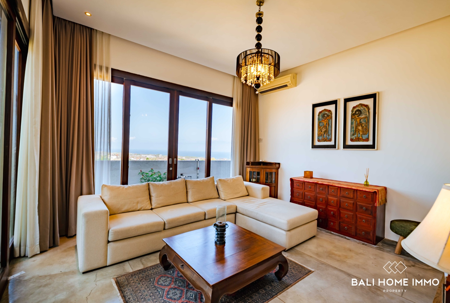 Breathtaking Ocean View 4 Bedroom Villa for Sale Freehold and Leasehold in Ungasan view 14