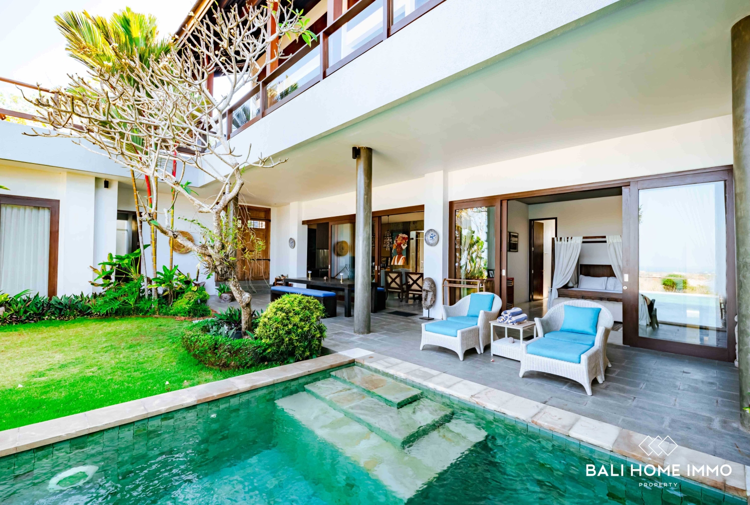 Breathtaking Ocean View 4 Bedroom Villa for Sale Freehold and Leasehold in Ungasan view 2