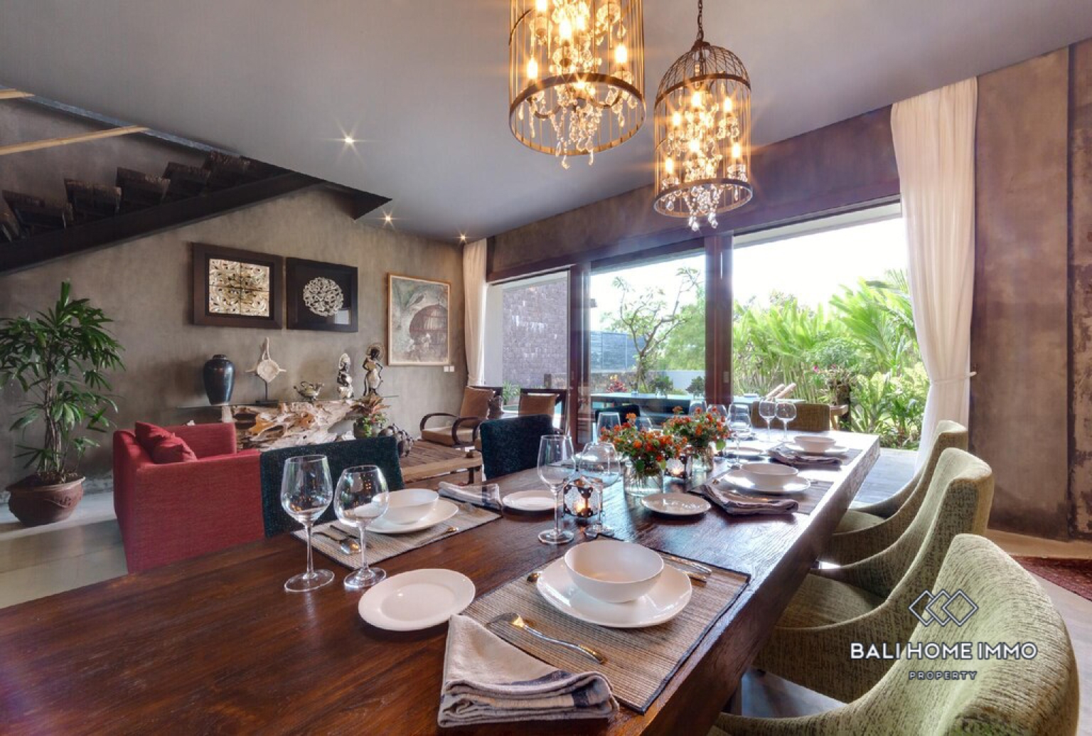 Breathtaking Ocean View 3 Bedroom Villa for Sale Freehold and Leasehold in Ungasan view 10