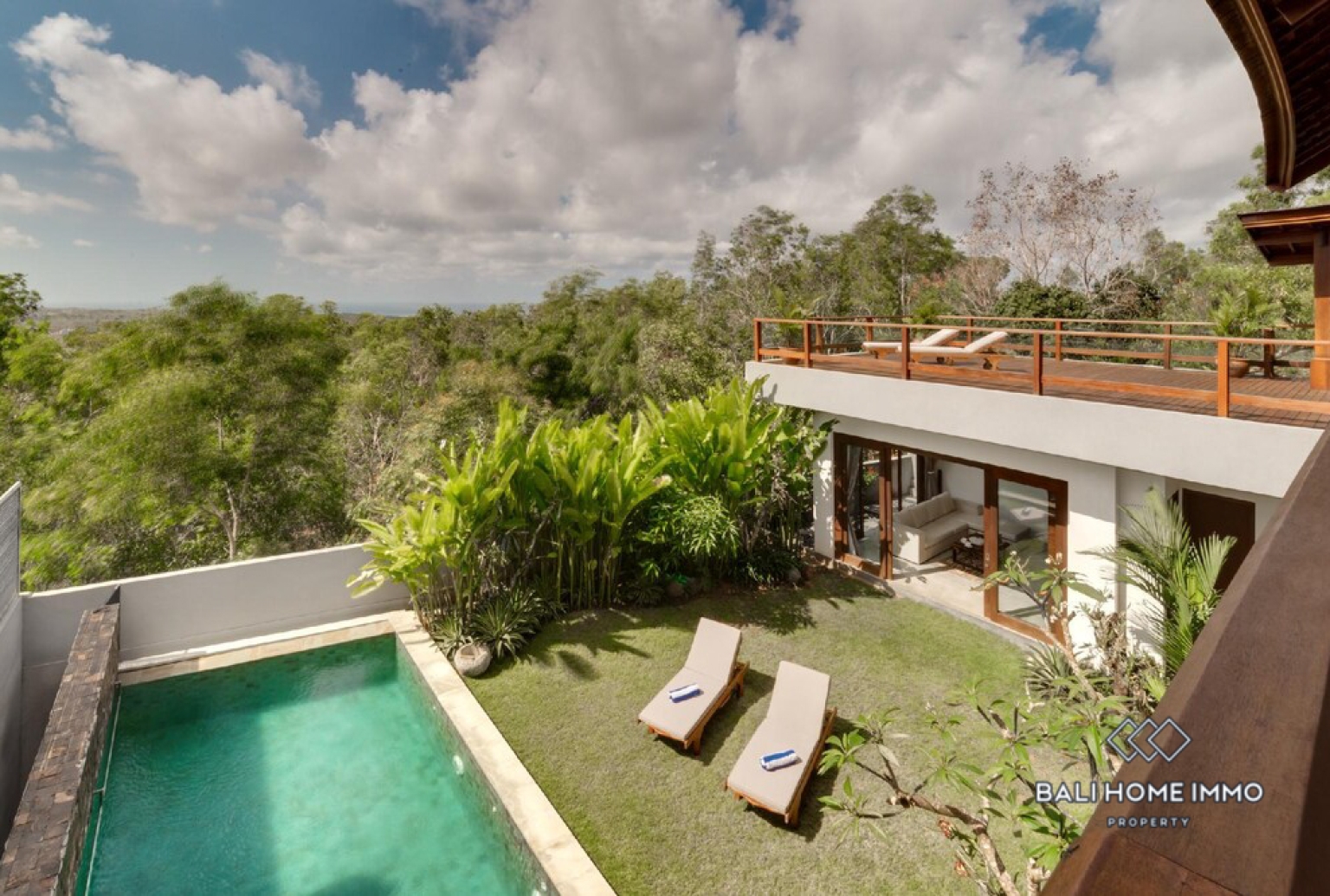 Breathtaking Ocean View 3 Bedroom Villa for Sale Freehold and Leasehold in Ungasan view 2