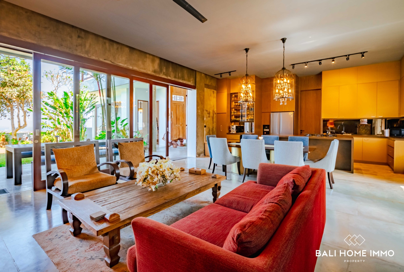 Breathtaking Ocean View 4 Bedroom Villa for Sale Freehold and Leasehold in Ungasan view 9