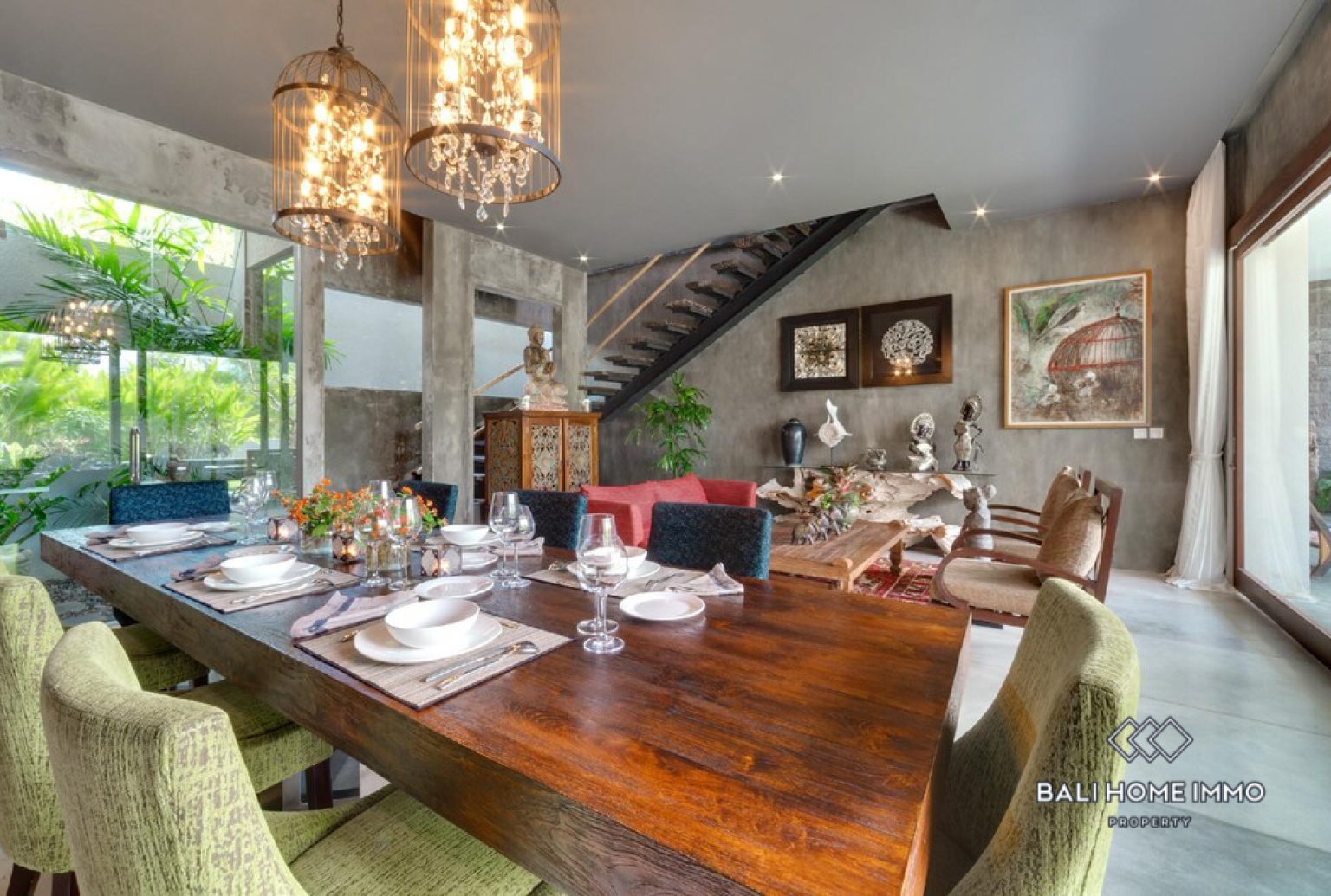 Breathtaking Ocean View 3 Bedroom Villa for Sale Freehold and Leasehold in Ungasan view 9