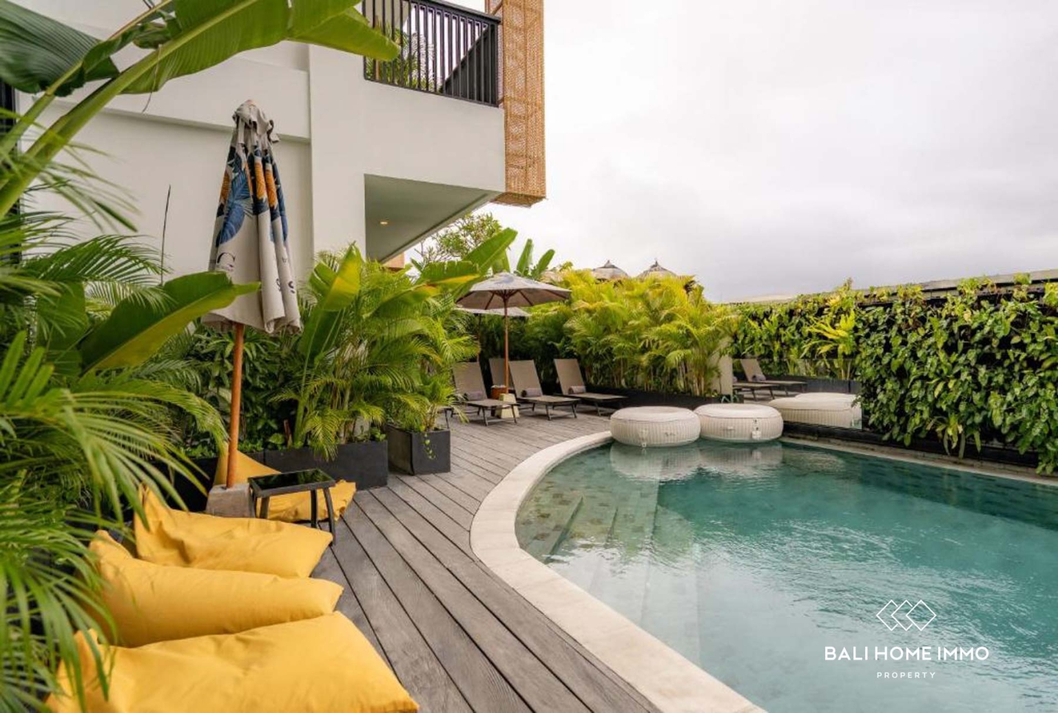 Charmant appartement T2 à vendre en bail emphytéotique à Berawa, Bali view 12