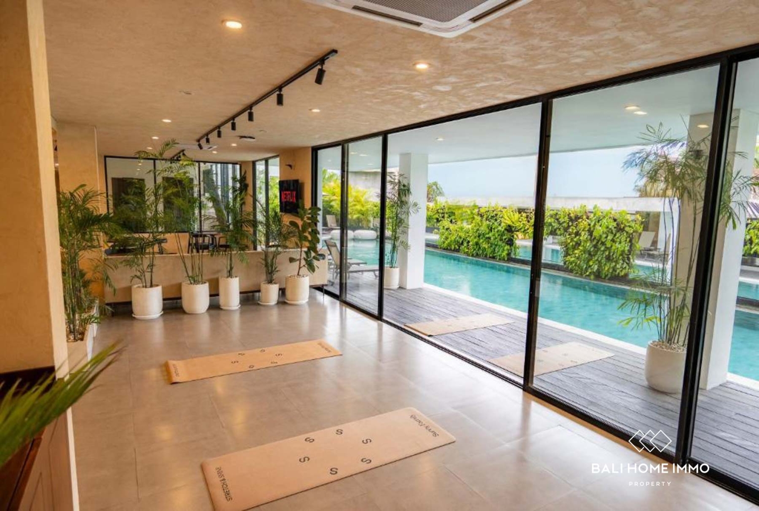 Charmant appartement T2 à vendre en bail emphytéotique à Berawa, Bali view 10