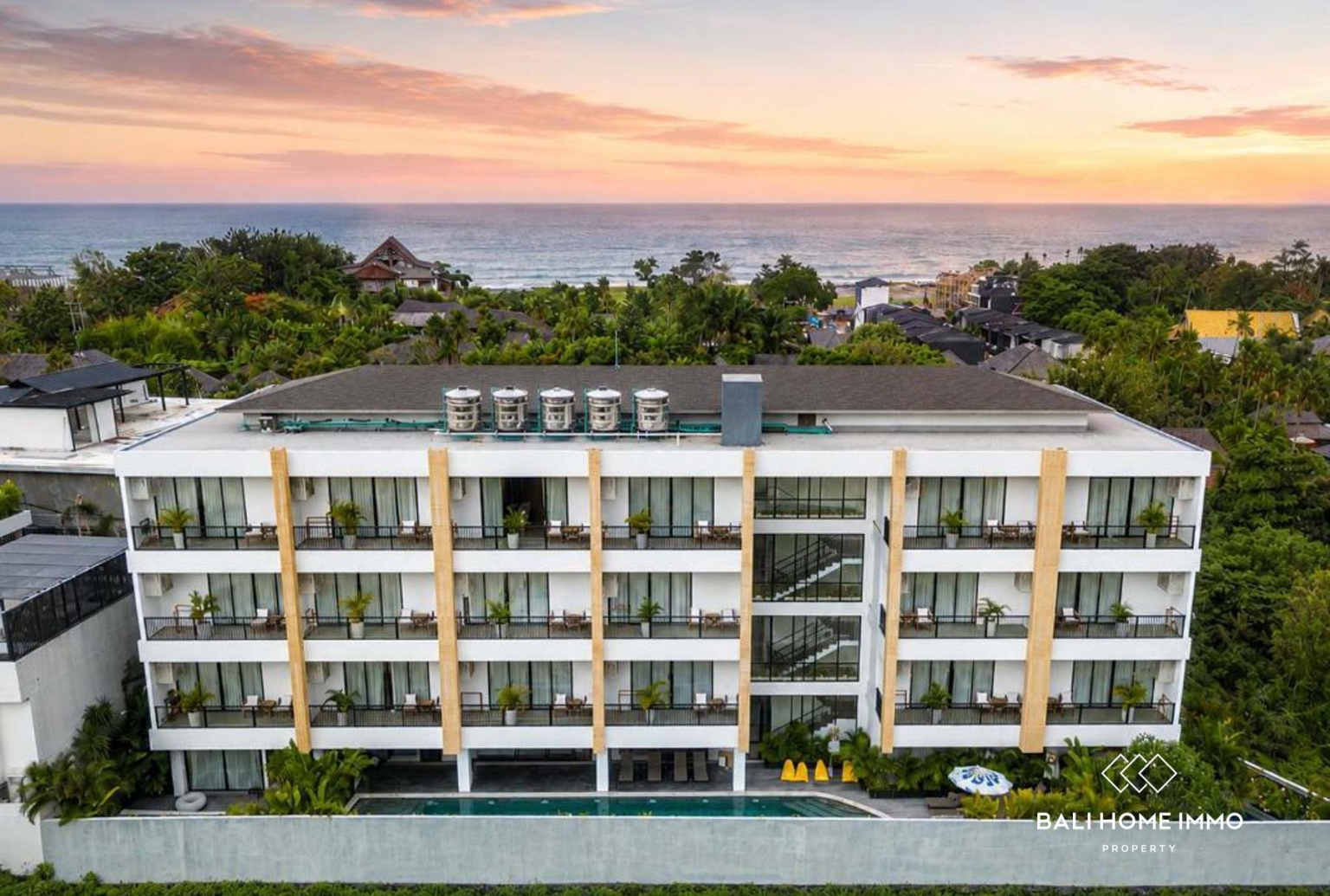 Charmant appartement T2 à vendre en bail emphytéotique à Berawa, Bali view 15