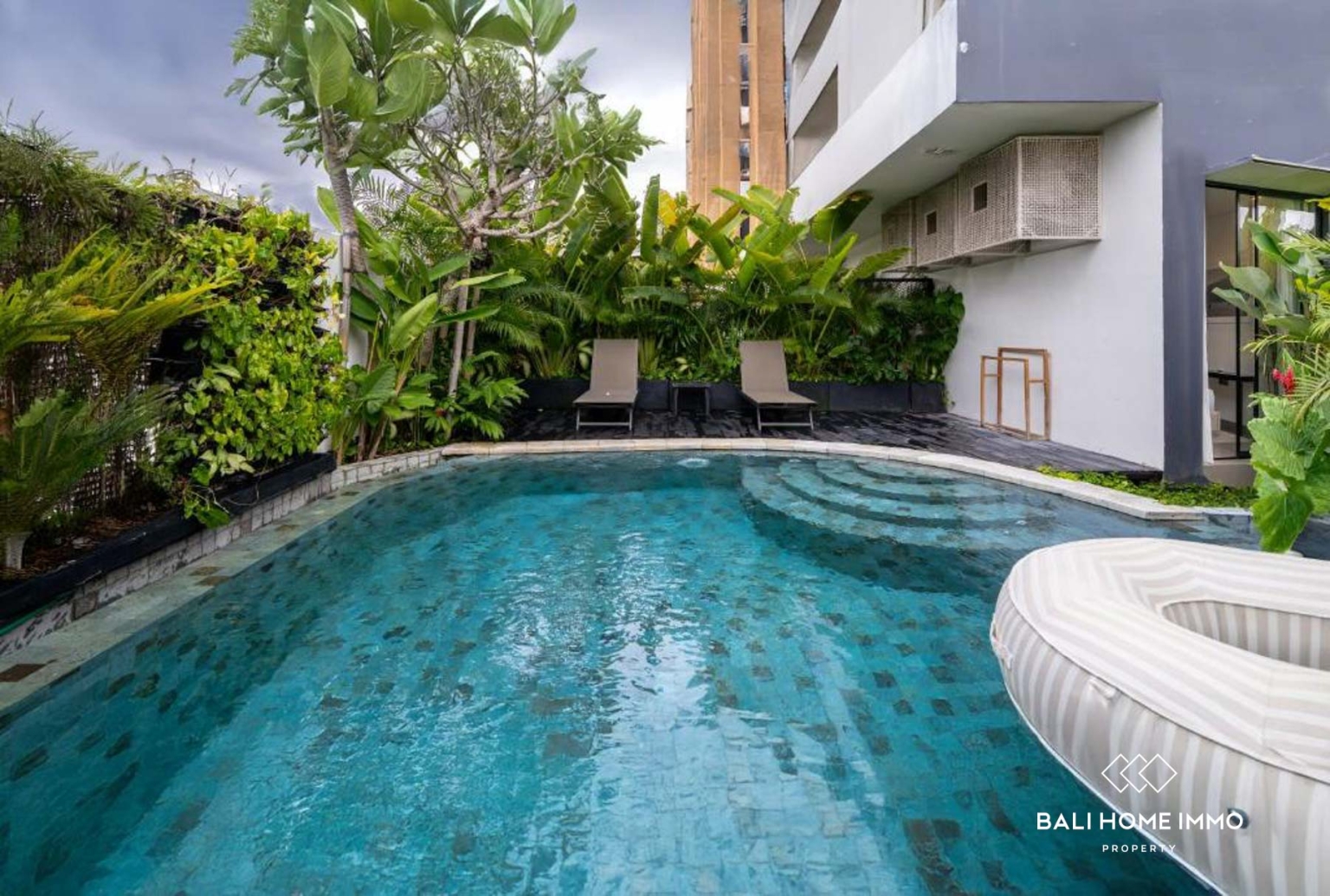 Charmant appartement T2 à vendre en bail emphytéotique à Berawa, Bali view 13