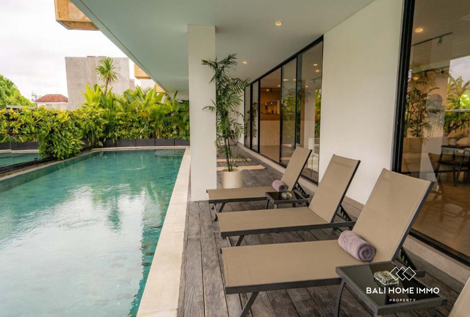 Charmant appartement T2 à vendre en bail emphytéotique à Berawa, Bali view 11