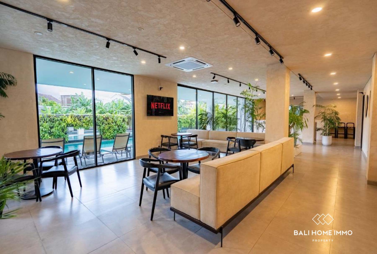 Charmant appartement T2 à vendre en bail emphytéotique à Berawa, Bali view 9