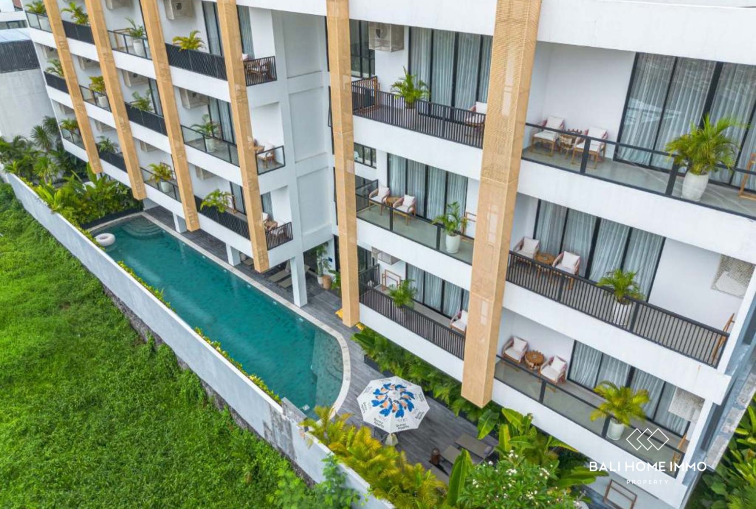 Charmant appartement T2 à vendre en bail emphytéotique à Berawa, Bali view 14