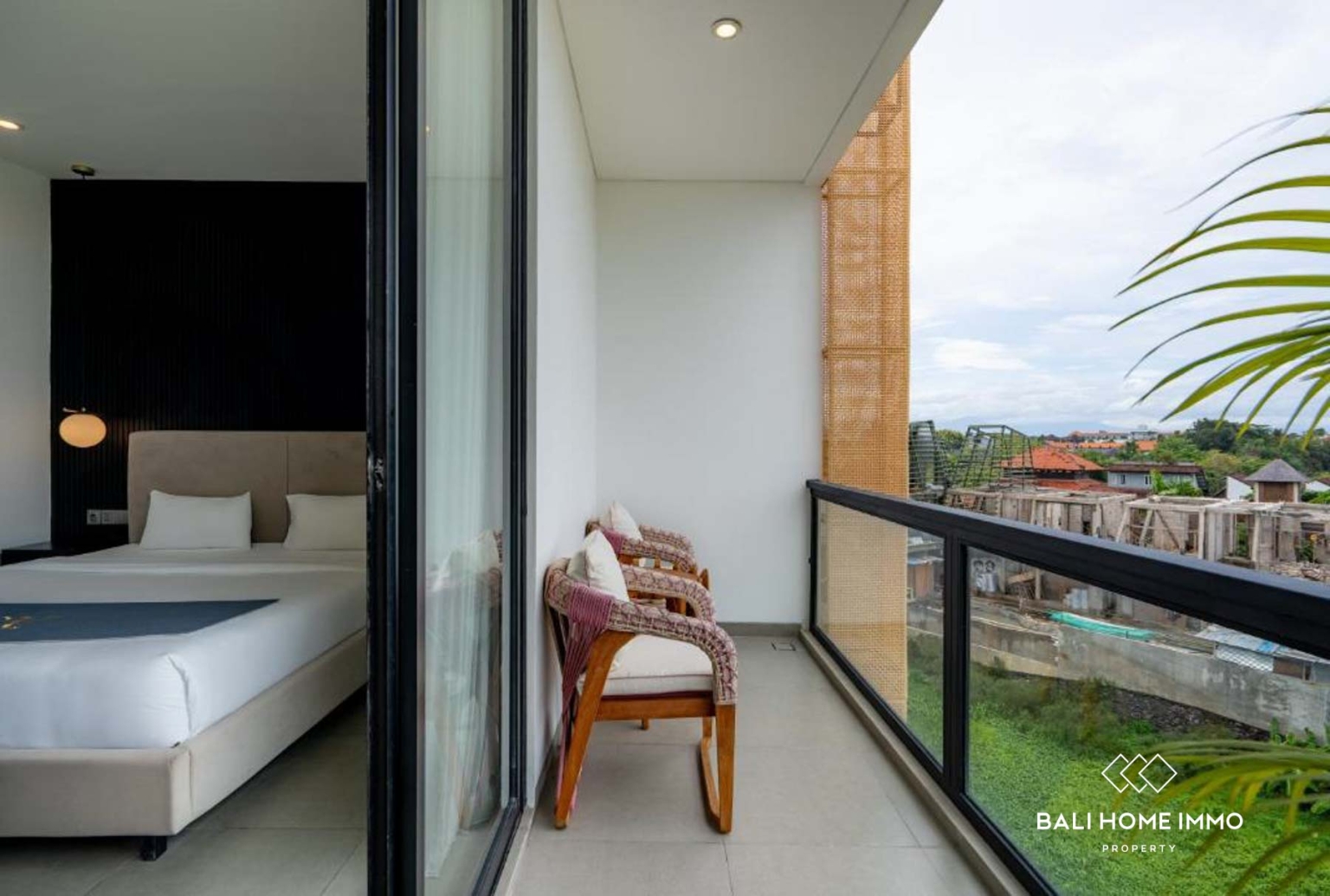 Charmant appartement T2 à vendre en bail emphytéotique à Berawa, Bali view 7