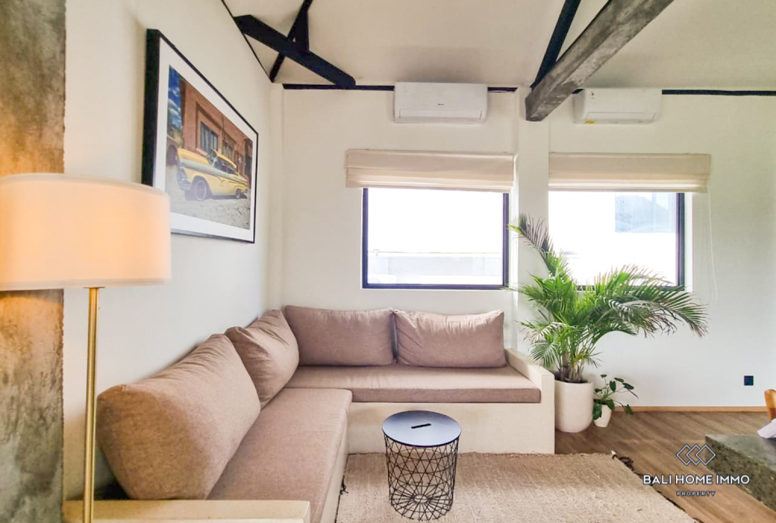 Charming 1 Bedroom Apartment for Monthly Rental in Bali Canggu Berawa view 2