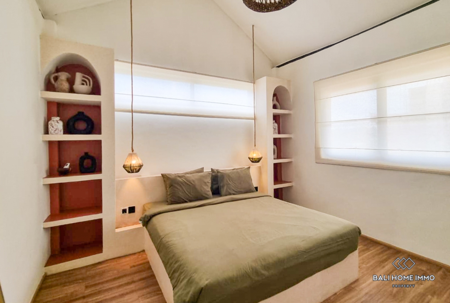 Charming 1 Bedroom Apartment for Monthly Rental in Bali Canggu Berawa view 12