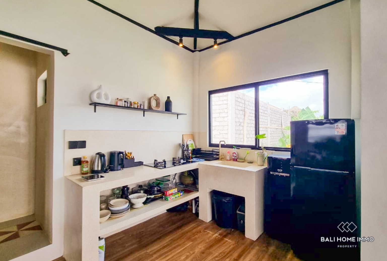Charming 1 Bedroom Apartment for Monthly Rental in Bali Canggu Berawa view 8