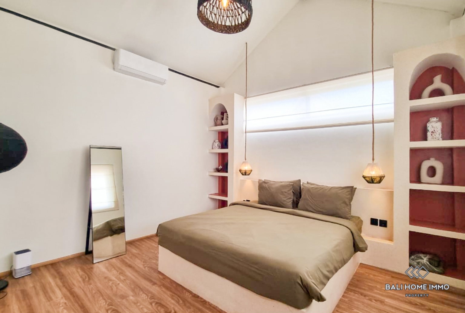 Charming 1 Bedroom Apartment for Monthly Rental in Bali Canggu Berawa view 9