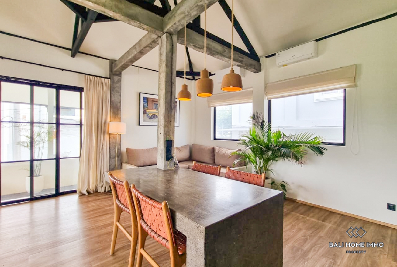Charming 1 Bedroom Apartment for Monthly Rental in Bali Canggu Berawa view 6