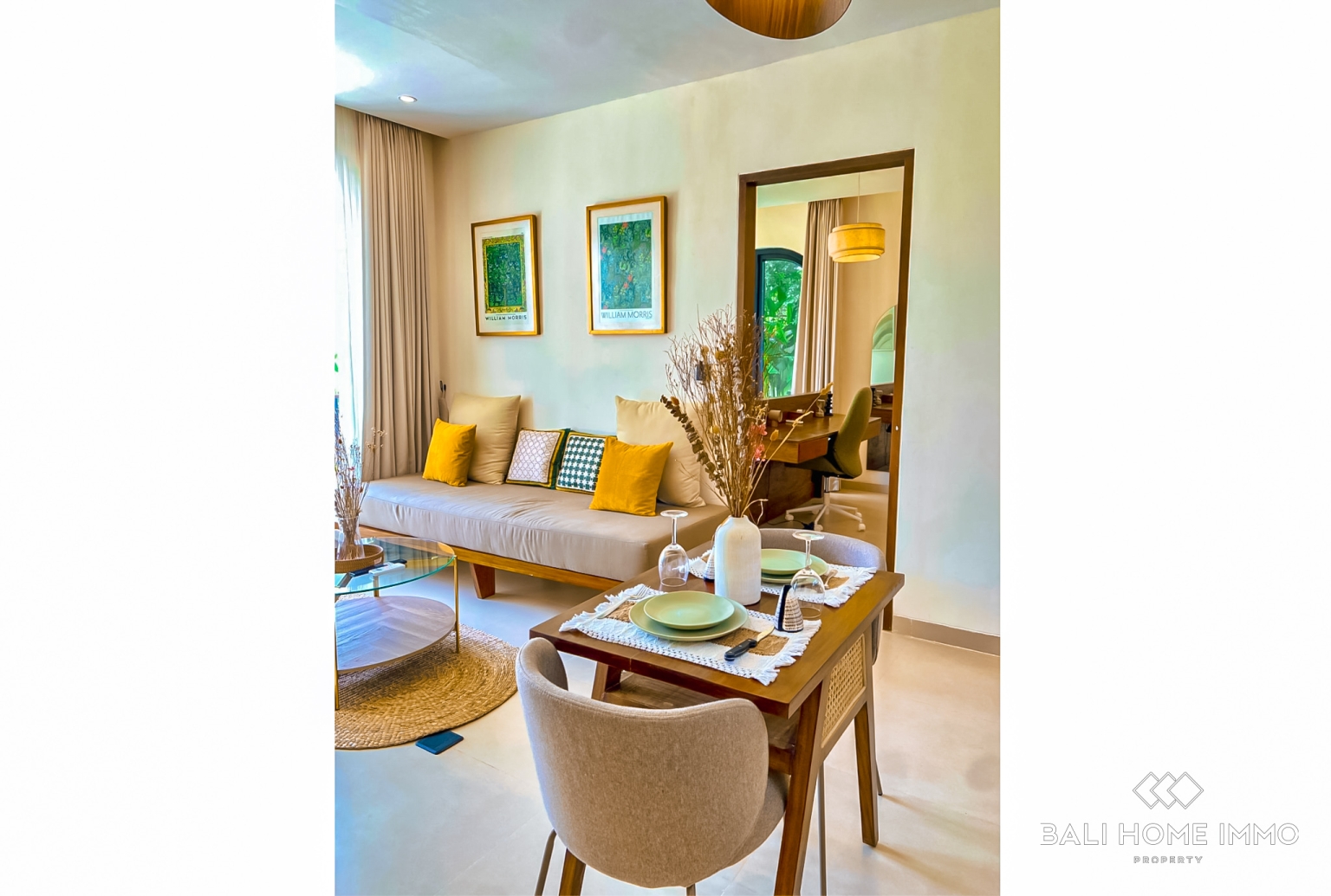 Charming 1-Bedroom Apartment for Sale Leasehold in Ungasan view 3