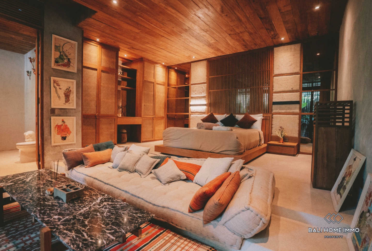 Charming 1 Bedroom Villa for Rental in Bali Tumbak Bayuh view 4