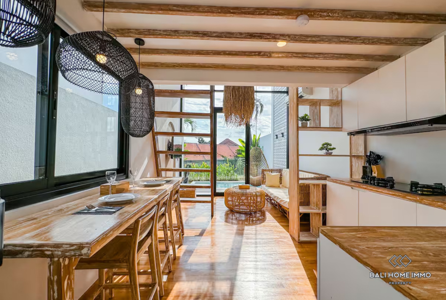 Charming 1 Bedroom Villa for Sale Leasehold in Bali Canggu Berawa view 12