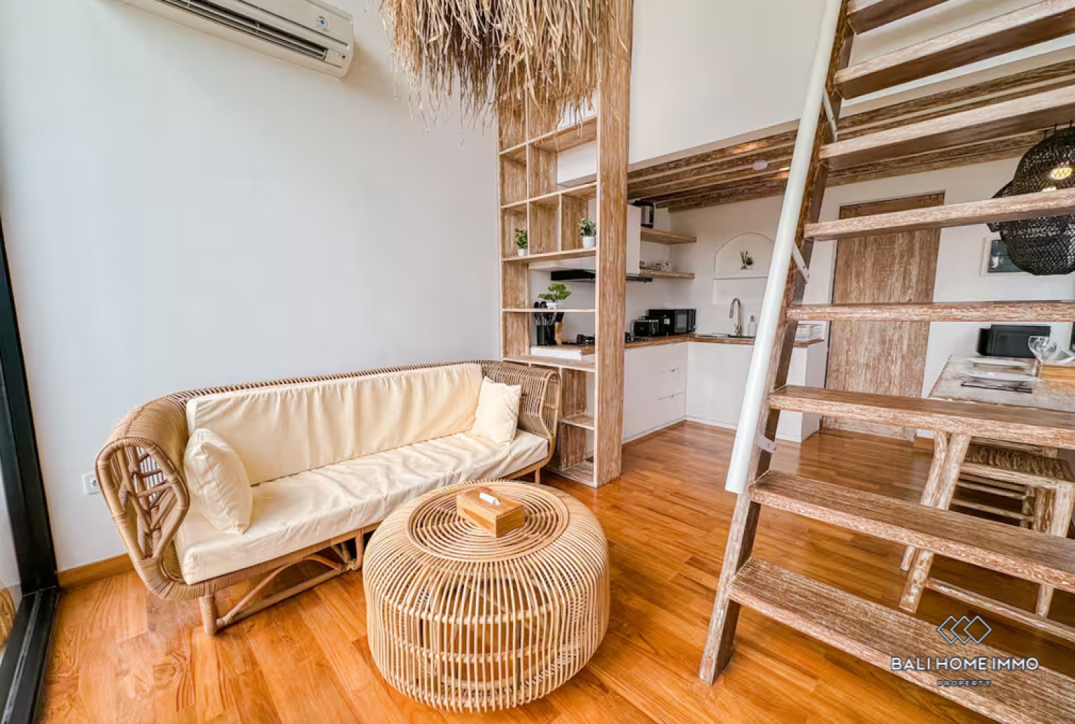 Charming 1 Bedroom Villa for Sale Leasehold in Bali Canggu Berawa view 3