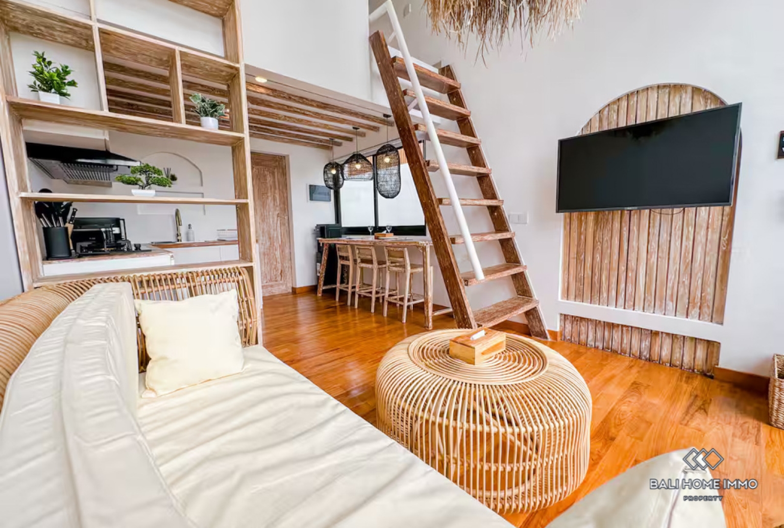 Charming 1 Bedroom Villa for Sale Leasehold in Bali Canggu Berawa view 5