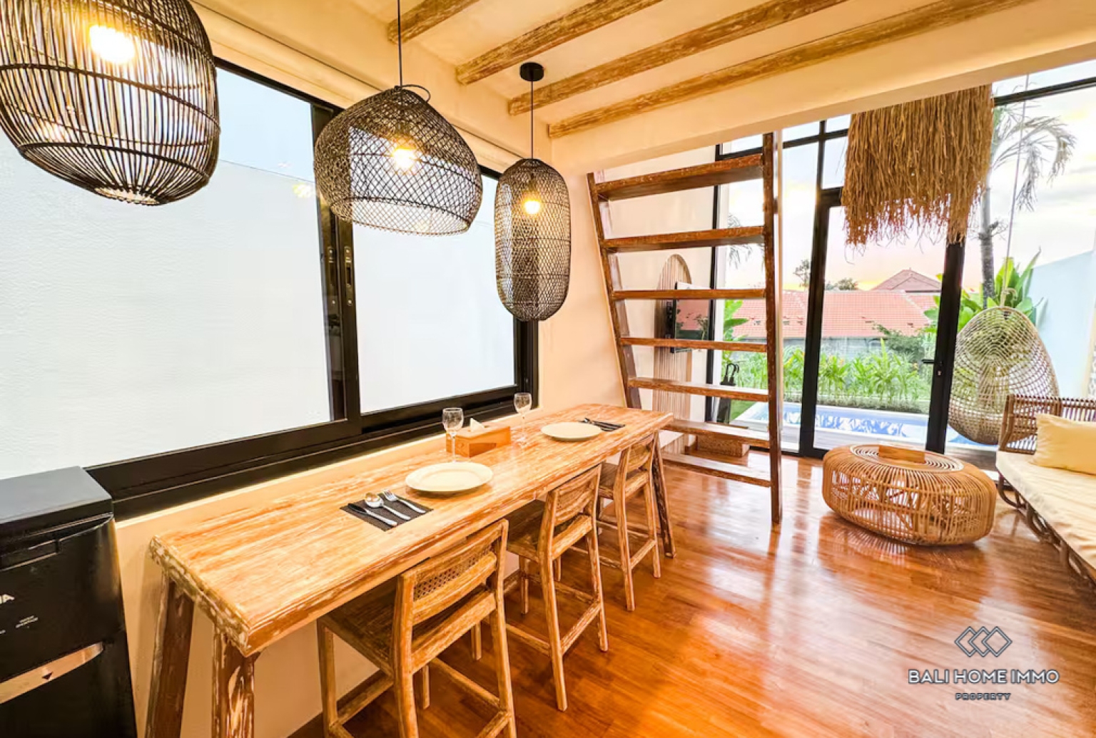 Charming 1 Bedroom Villa for Sale Leasehold in Bali Canggu Berawa view 7