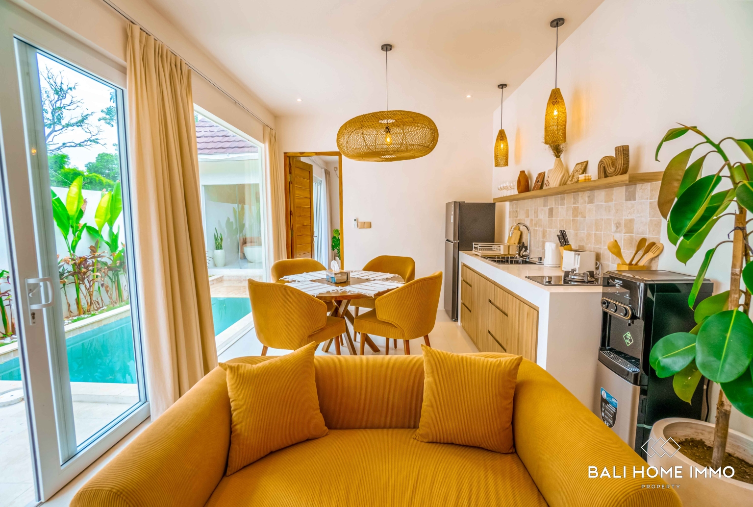 Charming 1-Bedroom Villa for Sale Leasehold in Ungasan view 3