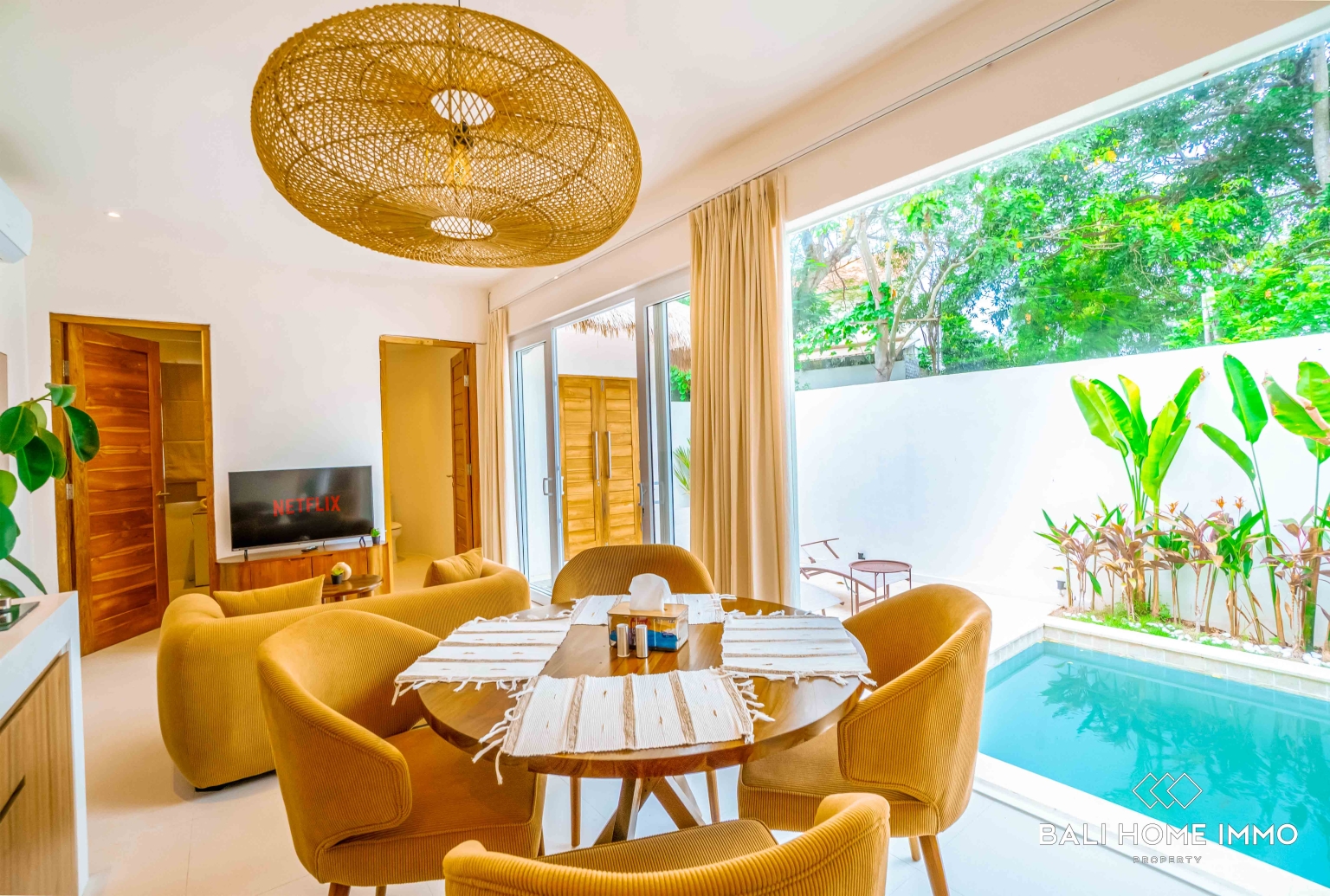 Charming 1-Bedroom Villa for Sale Leasehold in Ungasan view 6