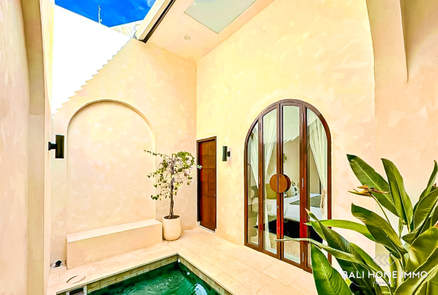 Villa Menawan 1 Kamar Dijual dengan Status Hak Sewa Dekat Pantai Balangan view 4