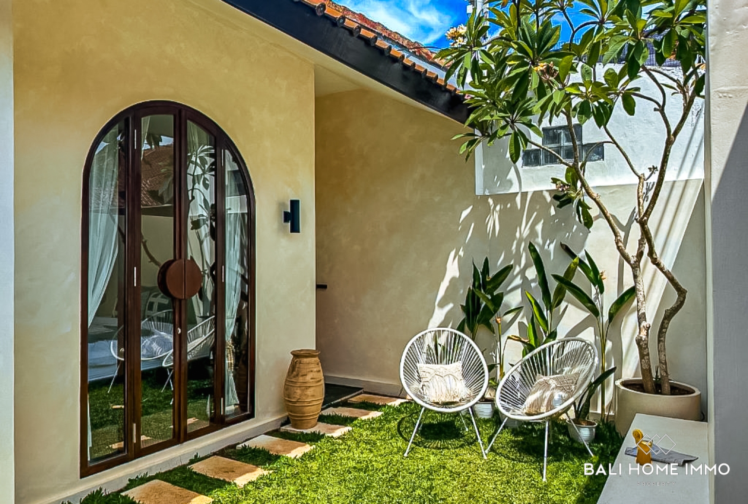 Villa Menawan 1 Kamar Dijual dengan Status Hak Sewa Dekat Pantai Balangan view 2