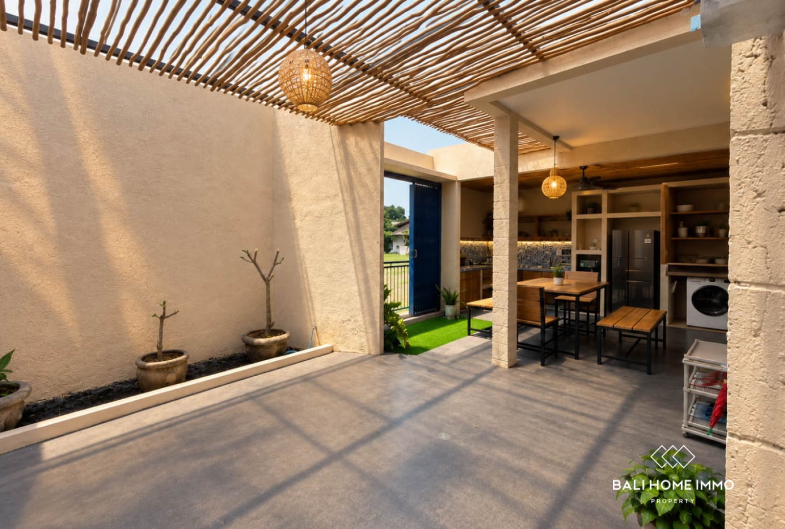 Charming 2 bedroom Country-Style Home For Rent in Denpasar view 2