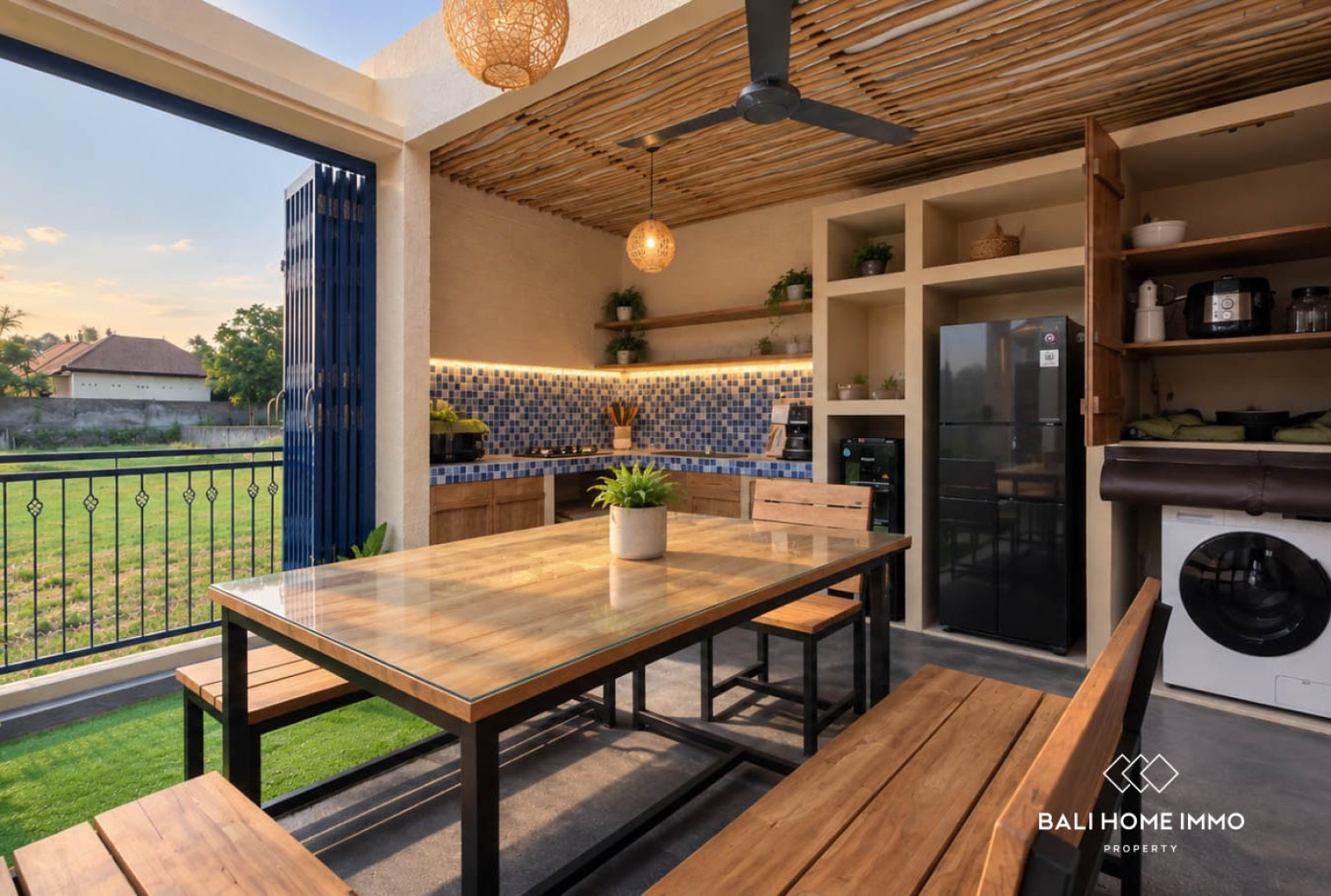 Charming 2 bedroom Country-Style Home For Rent in Denpasar view 3