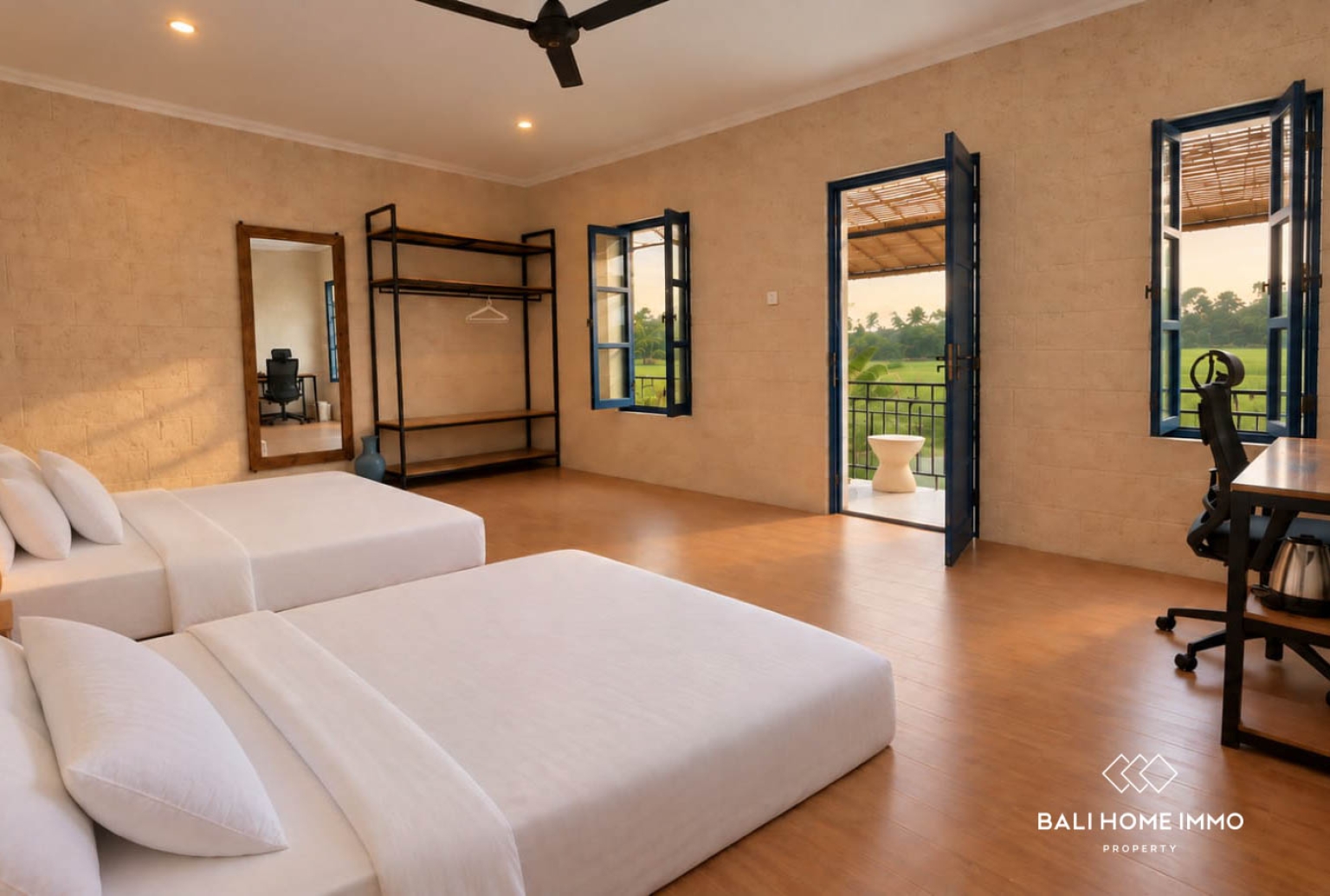 Charming 2 bedroom Country-Style Home For Rent in Denpasar view 9