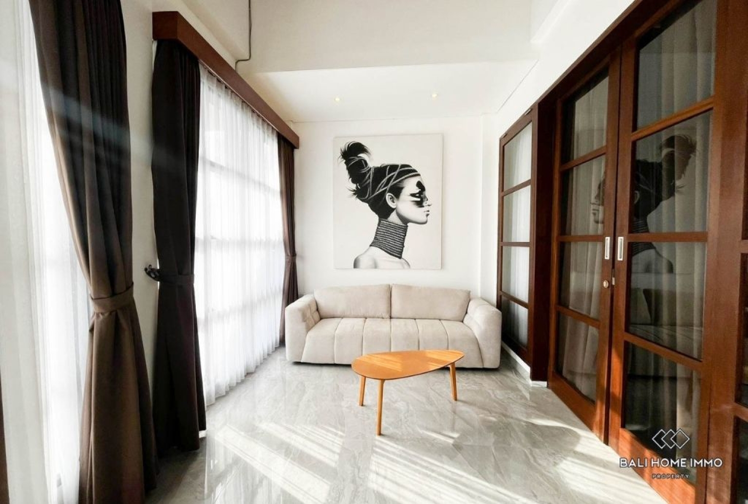Villa keluarga menawan dengan 2 kamar dijual di Ubud. view 3