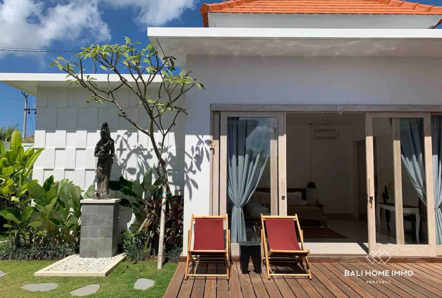 CHARMING 2 BEDROOM FOR YEARLY RENTAL in BERAWA BALI view 14