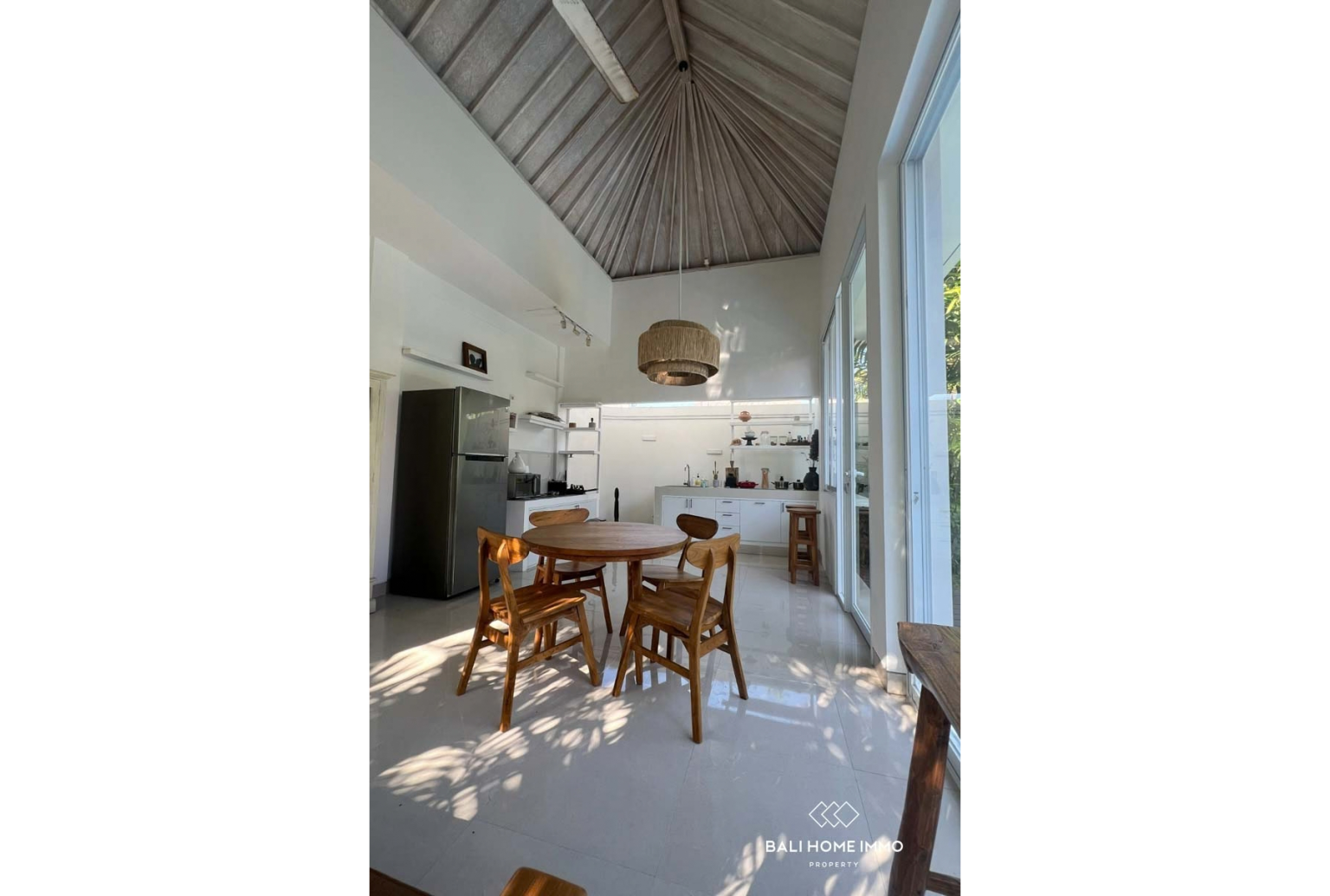 CHARMING 2 BEDROOM FOR YEARLY RENTAL in BERAWA BALI view 5