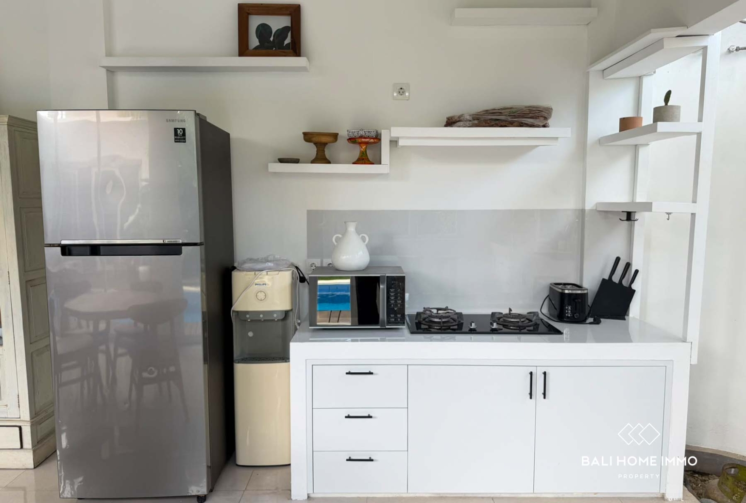 CHARMING 2 BEDROOM FOR YEARLY RENTAL in BERAWA BALI view 7