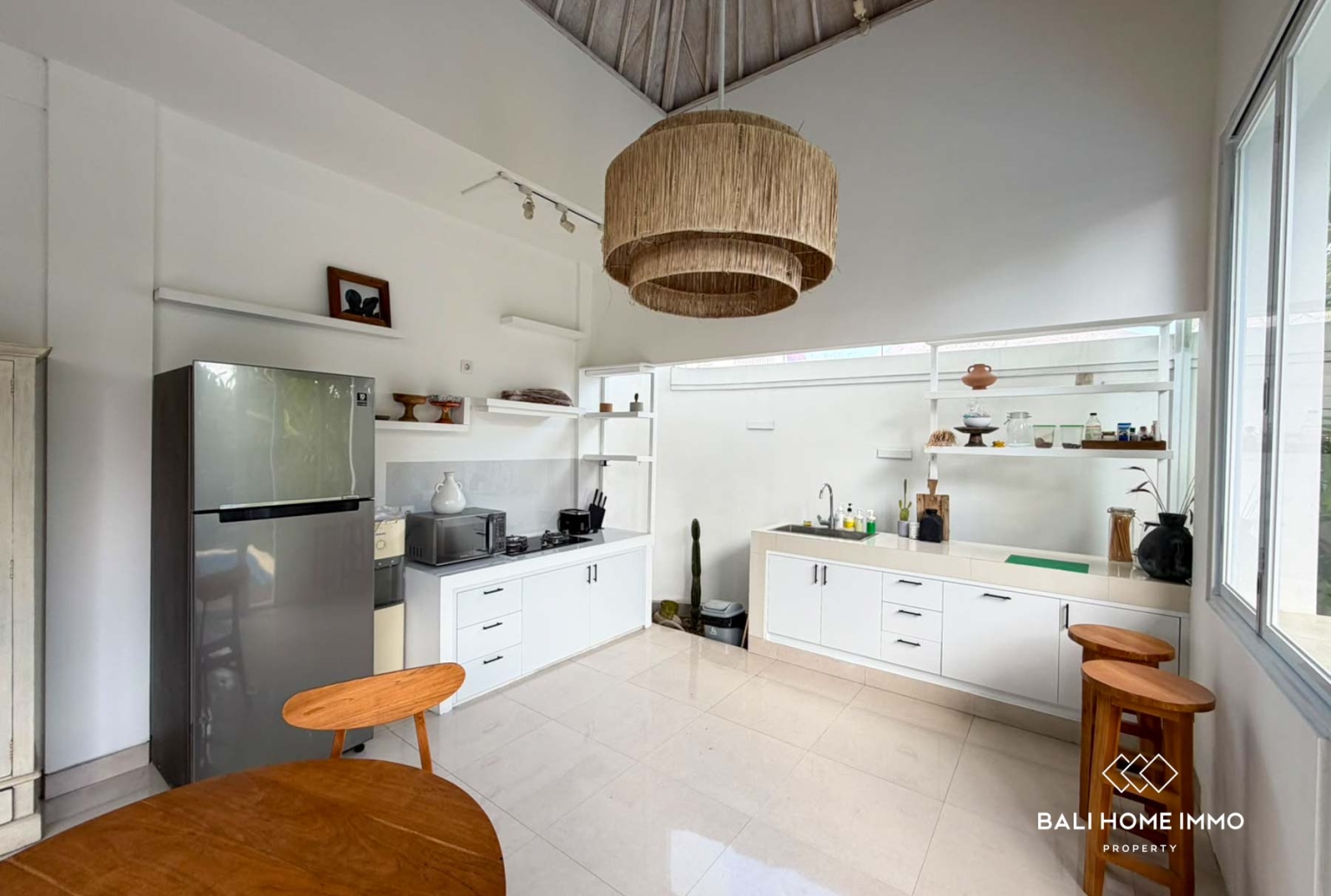 CHARMING 2 BEDROOM FOR YEARLY RENTAL in BERAWA BALI view 5