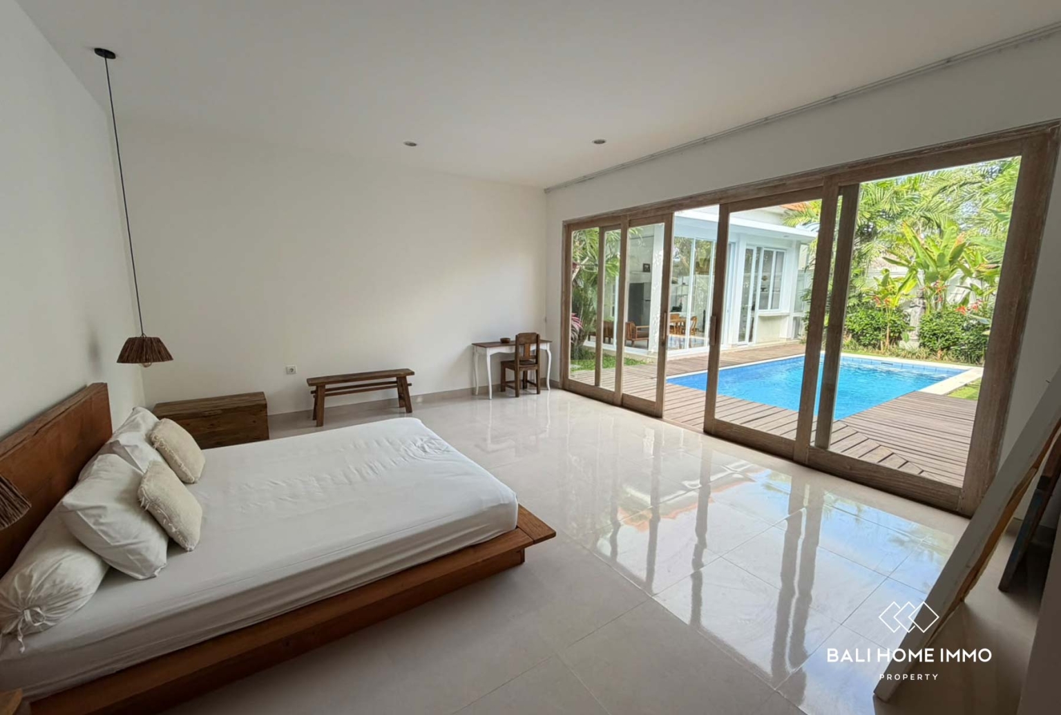 CHARMING 2 BEDROOM FOR YEARLY RENTAL in BERAWA BALI view 12
