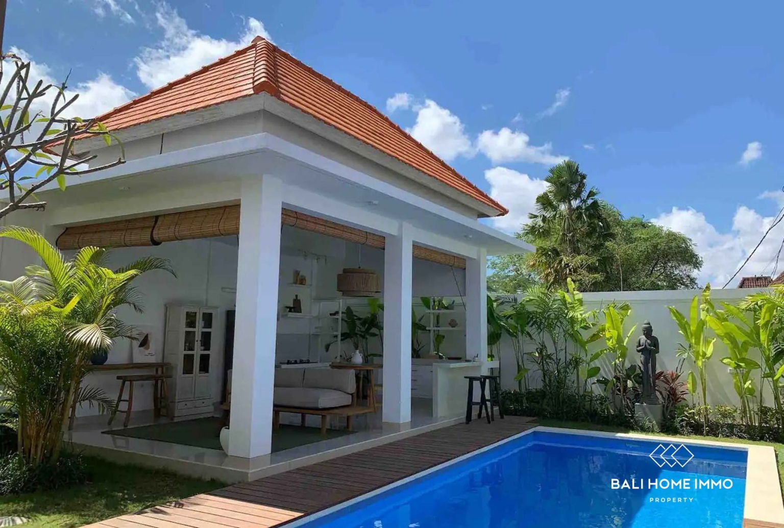 CHARMING 2 BEDROOM FOR YEARLY RENTAL in BERAWA BALI view 16